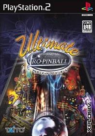 Ultimate Pro Pinball - Box - Front Image