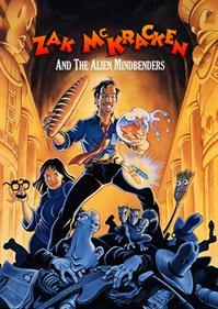 Zak McKracken and the Alien Mindbenders - Fanart - Box - Front