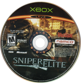 Sniper Elite - Disc Image