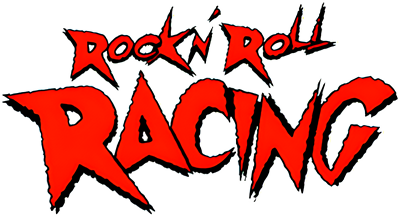 Rock n' Roll Racing - Clear Logo Image