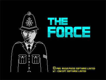 The Force - Screenshot - Game Title Image