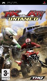 MX vs. ATV: Untamed - Box - Front Image