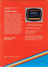 Snake Byte - Box - Back Image