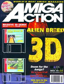 Amiga Action #68 - Advertisement Flyer - Front Image