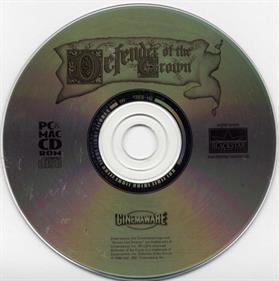 Defender of the Crown: Digitally Remastered Collector's Edition - Disc Image