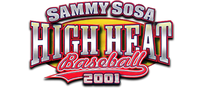 Sammy Sosa High Heat Baseball 2001 - Clear Logo Image