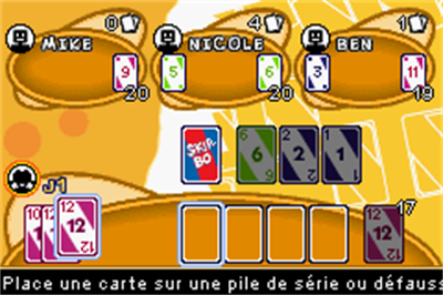 UNO / Skip-Bo - Screenshot - Gameplay Image