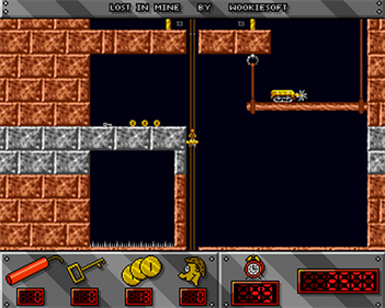 Lost in Mine - Screenshot - Gameplay Image