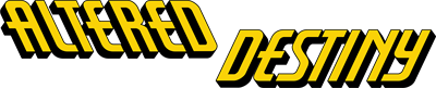 Altered Destiny - Clear Logo Image