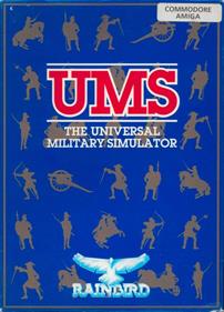 The Universal Military Simulator: The Ultimate Wargame Simulator - Box - Front Image