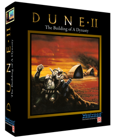 Dune II: The Building of a Dynasty - Box - 3D Image