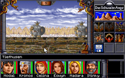 Realms of Arkania: Star Trail - Screenshot - Gameplay Image