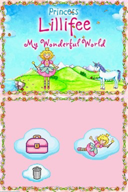 Princess Lillifee: My Wonderful World - Screenshot - Game Title Image