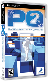 PQ2: Practical Intelligence Quotient 2 - Box - 3D Image