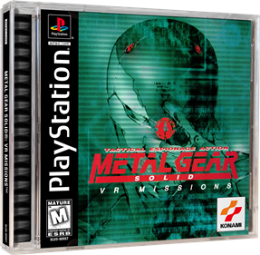 Metal Gear Solid: VR Missions - Box - 3D Image