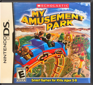 My Amusement Park - Box - Front - Reconstructed Image