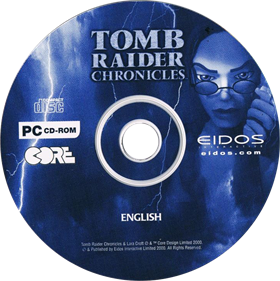 Tomb Raider: Chronicles - Disc Image