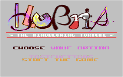 Blubria - Screenshot - Game Title Image
