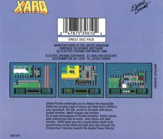Xarq - Box - Back Image