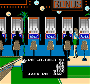 Vegas Dream - Screenshot - Game Select Image