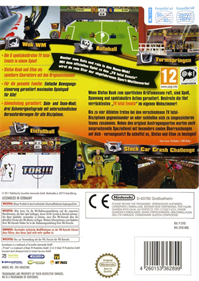 TV Total Events - Box - Back Image