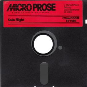 Solo Flight - Disc Image