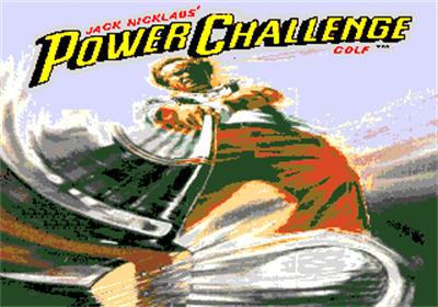 Jack Nicklaus' Power Challenge Golf - Screenshot - Game Title Image