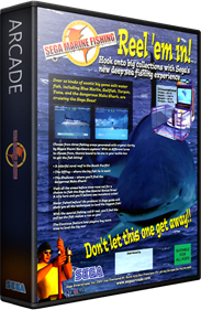 Sega Marine Fishing - Box - 3D Image