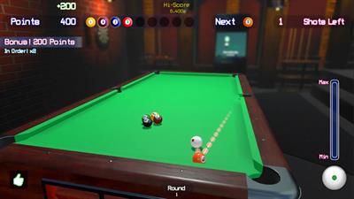 9-Ball Pocket - Screenshot - Gameplay Image