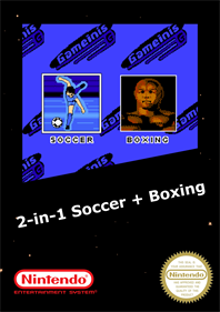 2-in-1 (Soccer / Boxing) - Fanart - Box - Front Image