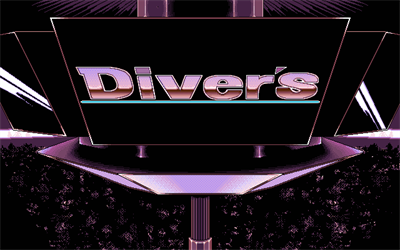 Diver's - Screenshot - Game Title Image