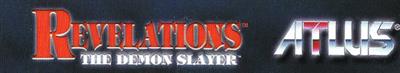 Revelations: The Demon Slayer - Banner Image