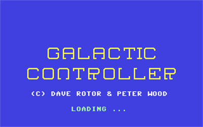 Galactic Controller - Screenshot - Game Title Image