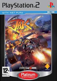 Jak X: Combat Racing - Box - Front Image