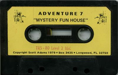 Mystery Fun House - Cart - Front Image
