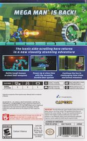 Mega Man 11 - Box - Back Image