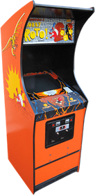 The Adventures of Robby Roto! - Arcade - Cabinet Image
