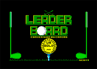 Leader Board - Screenshot - Game Title Image