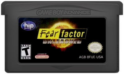 Fear Factor: Unleashed - Cart - Front Image