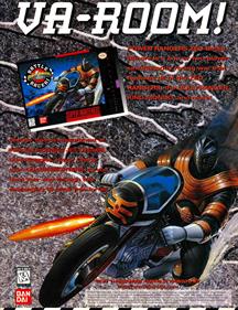 Power Rangers Zeo: Battle Racers - Advertisement Flyer - Front Image