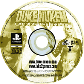 Duke Nukem: Land of the Babes - Box - Back Image