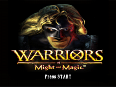 Warriors of Might and Magic - Screenshot - Game Title Image