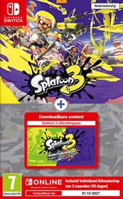 Splatoon 3: Expansion Pass - Box - Front Image