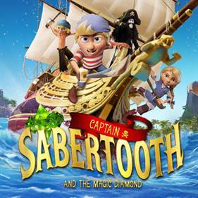 Captain Sabertooth and the Magic Diamond - Fanart - Box - Front Image