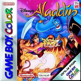 Disney's Aladdin - Box - Front Image