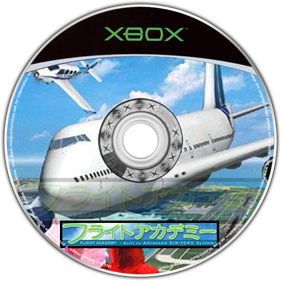 Flight Academy  - Disc Image