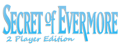 Secret of Evermore: 2 Player Edition - Clear Logo Image