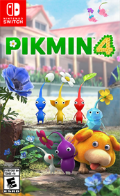 Pikmin 4 - Box - Front Image