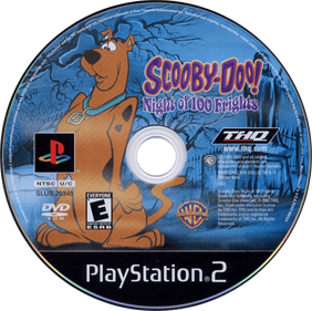 Scooby-Doo! Night of 100 Frights - Disc Image