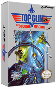 Top Gun: The Second Mission - Box - 3D Image